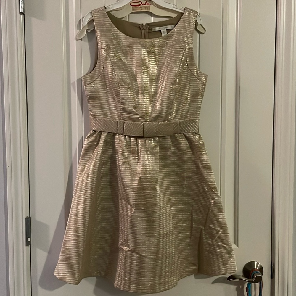 Sparkly Gold Dress